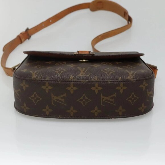 LOUIS VUITTON Monogram Monogram Saint Cloud GM Shoulder Bag - Picture 6 of 15